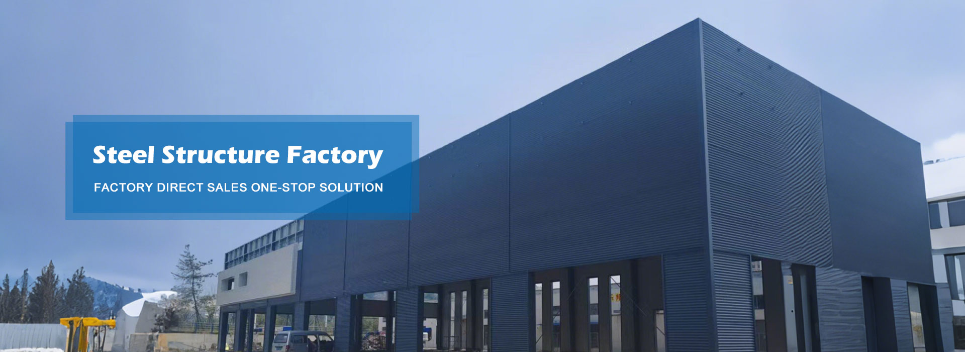 Hiinas valmistatud terasest konstruktsiooni tehas