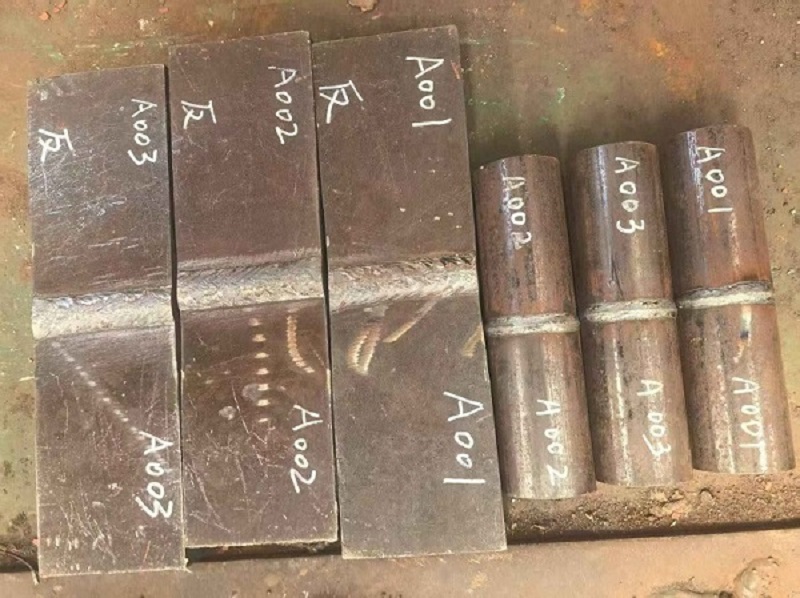 Qingdao Liweiyuan Heavy Industry Co., Ltd. AWS Welderi eksam