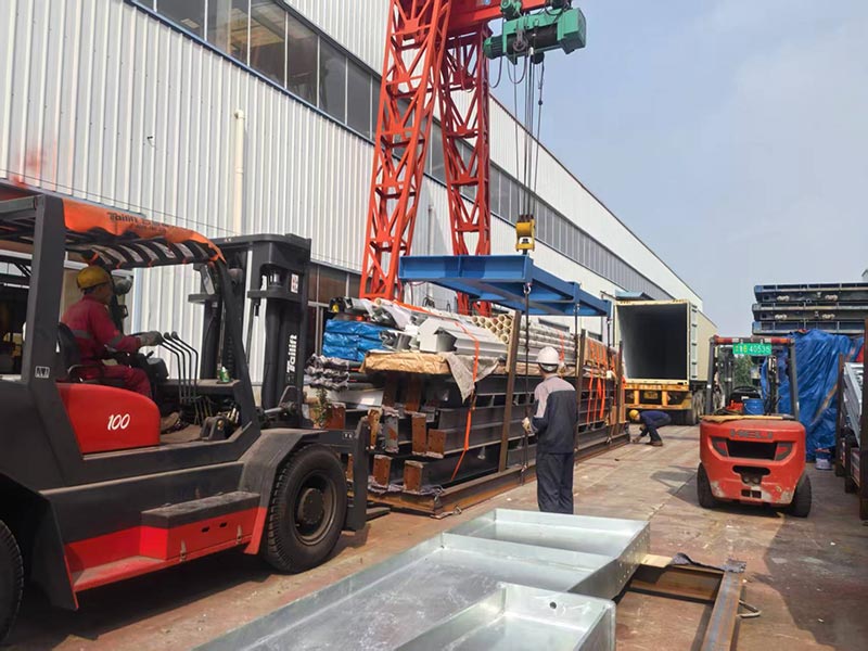 Guyana teraskonstruktsioonid tarniti edukalt, hõlbustades uusi ülemere ehitusreise