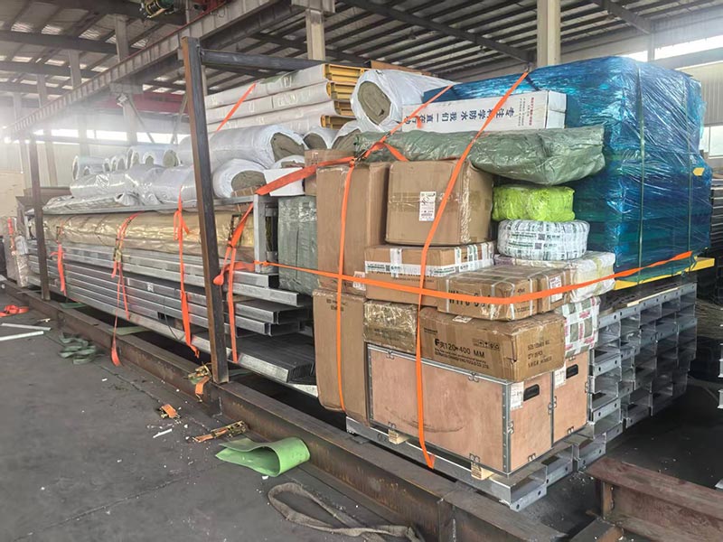 Mayotte'i kohandatud teraskonstruktsioonide saadetiste uudised