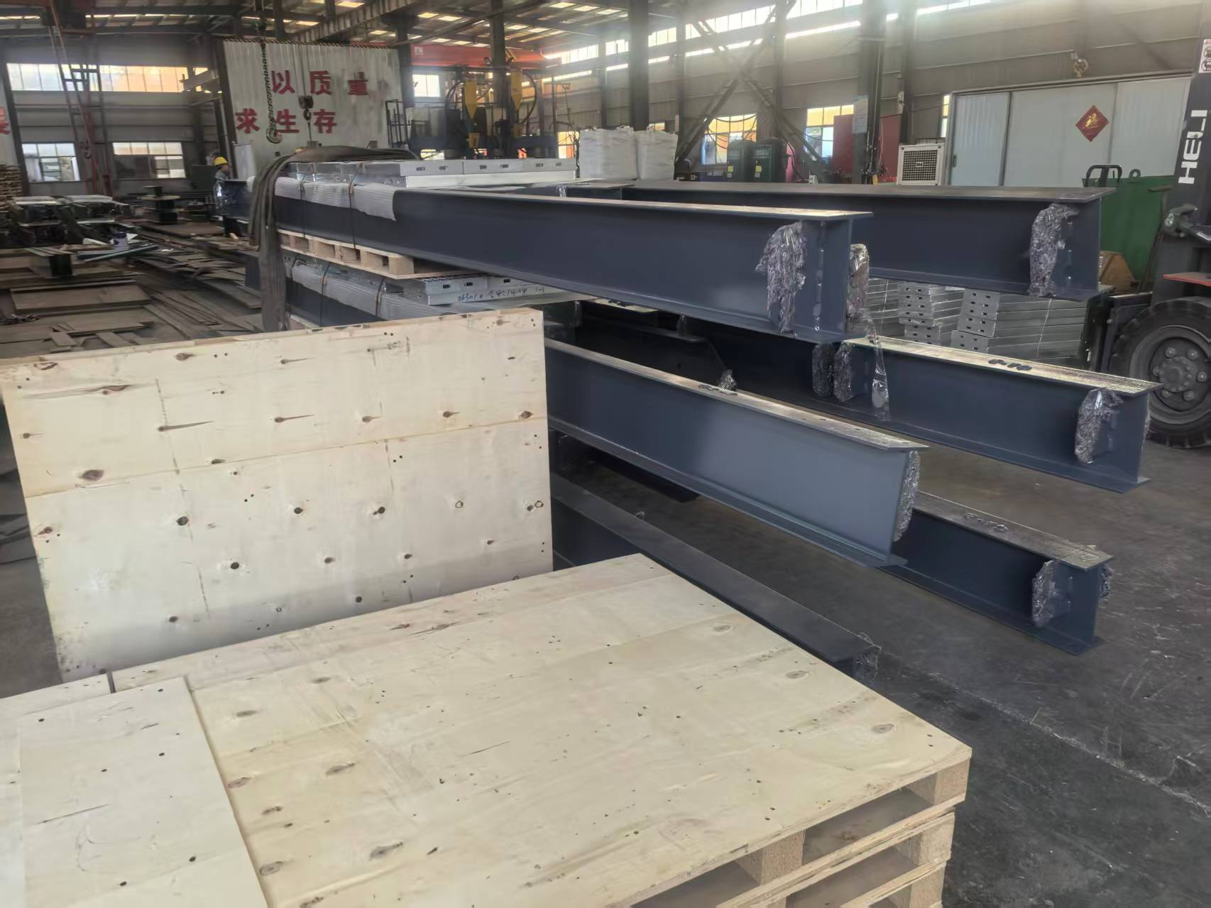 Liweiyuani teraskonstruktsioon lõpetab teraskonstruktsioonide lao ekspordi Norrasse, varsti tarnitakse