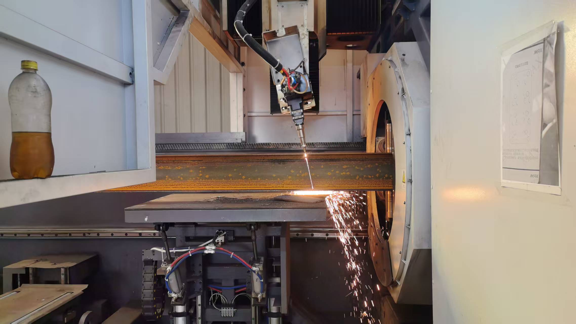 Liweiyuan parandab teraskonstruktsioonide töötlemise kvaliteeti