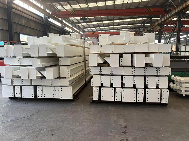 Uruguay kohandatud teraskonstruktsiooniga haigla projekt tarnib esimese põhikomponentide partii