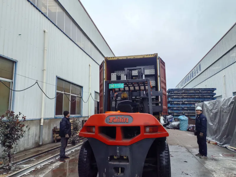 Uudised teraskonstruktsioonide laosadetisest Uruguays