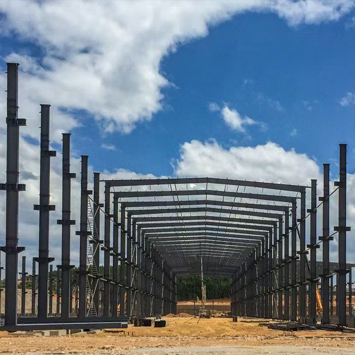 Kui vastupidavad ja kauakestvad on mitmekorruselised teraskonstruktsiooniga tehasehooned