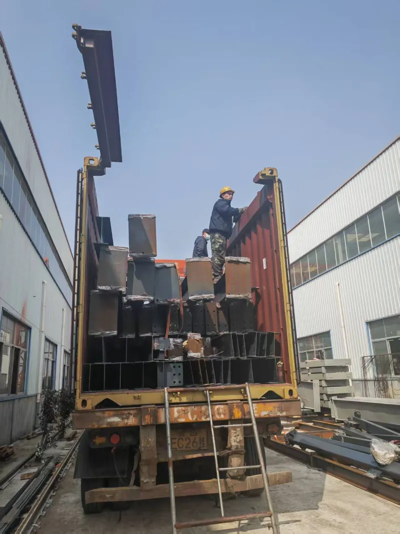 Toetame välismaiste infrastruktuuride ehitamist! Qingdao Liweiyuani terasstruktuur saatis kolmekorruselise büroohoone projekti edukalt Malaisiasse