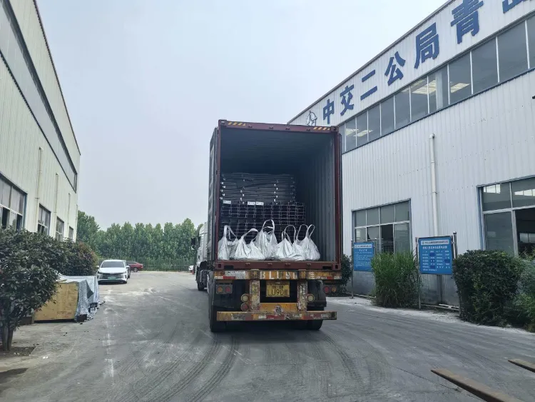 Qingdao Liweiyuani terasstruktuur tarnib Islandi kliendile kalafarmidele kohandatud teraskomponente