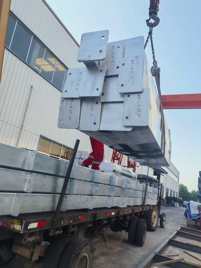 Purjetamine New Horizonsile! Qingdao Liweiyuani teraskonstruktsioon tarnis edukalt Uruguay logistika laoprojekti komponente