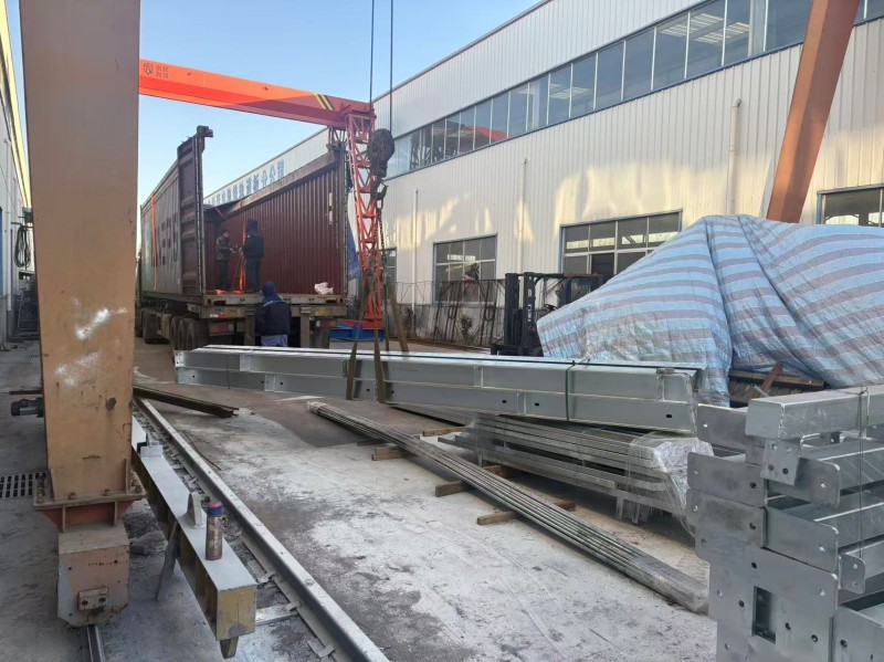 steel structure amusement park project