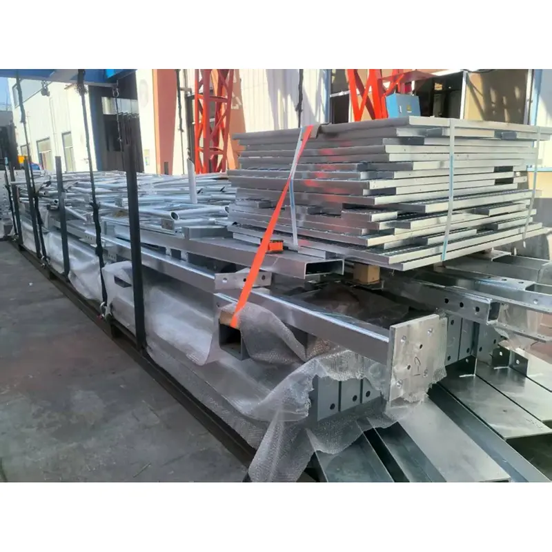 Terasest konstruktsiooni trepid